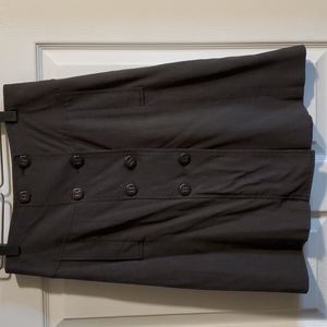 The Limited Dark Brown Skirt Size 8